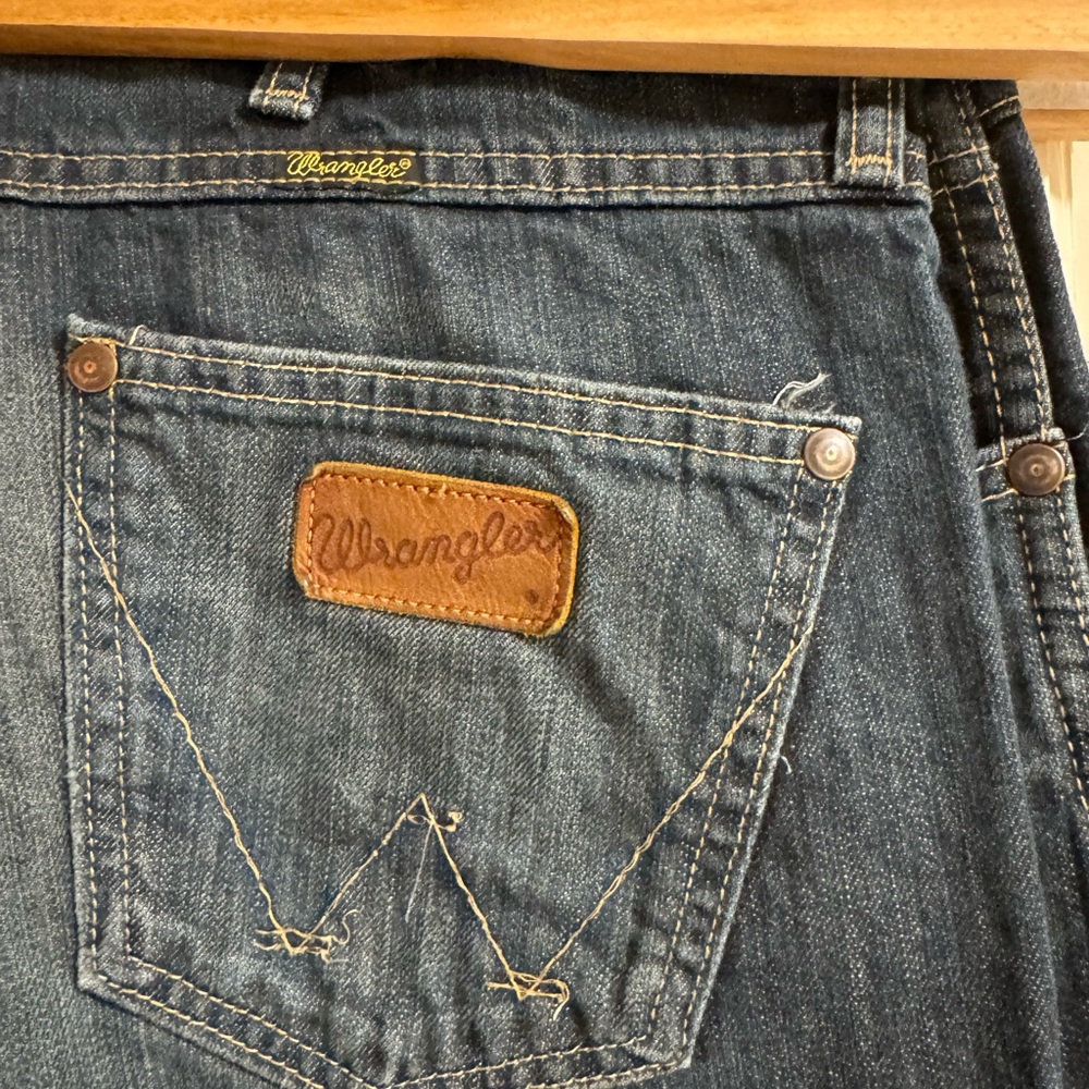 Wrangler Men's Blue Jeans x 2